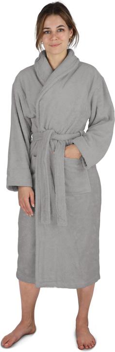 Produktbild Normani Damen Baumwoll Bademantel (3XL)