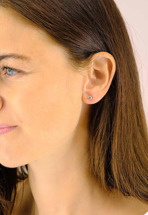 Image du produit Muau Boucles d'oreilles (Or blanc 750)