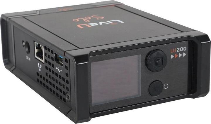 Actual product image LiveU Solo SDI/HDMI Video/Audio Encoder