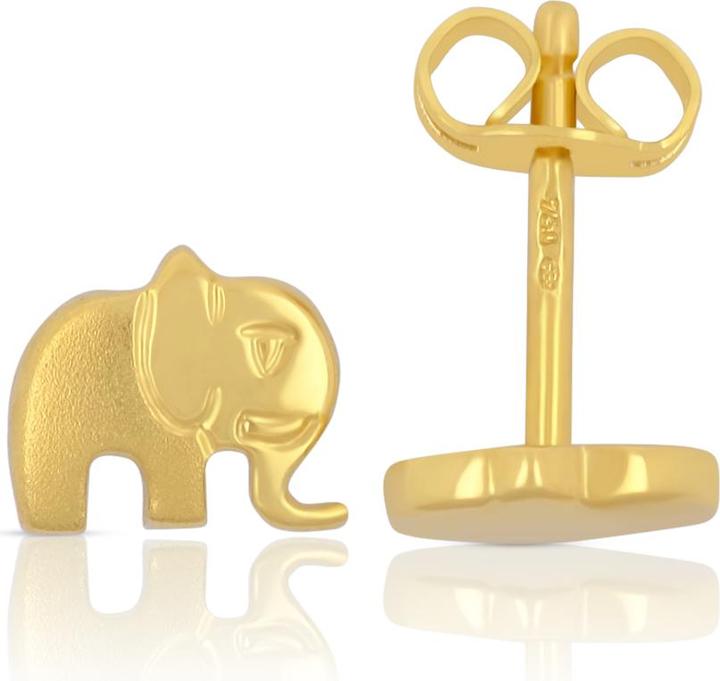 Produktbild Muau Elefant (750/18 K Gelbgold)
