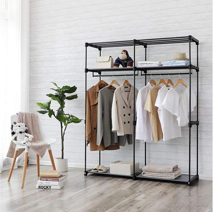 Immagine prodotto Songmics Stoffschrank (140 x 43 x 174 cm)