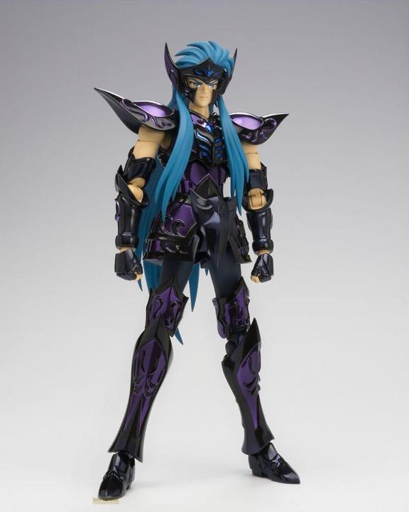 Actual product image Tamashii Nation Saint Seiya - Aquarius Camus Surplice Myth Cloth EX