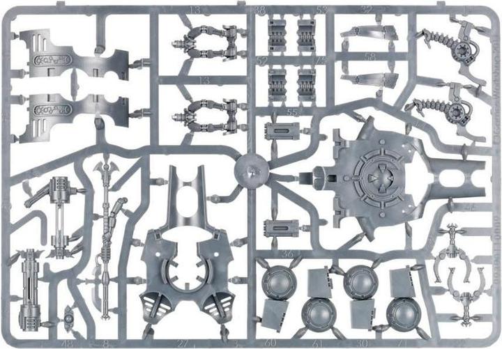 Produktbild Games Workshop Warhammer 40.000 - Necrons Catacomb Command Barge (Kunststoff)