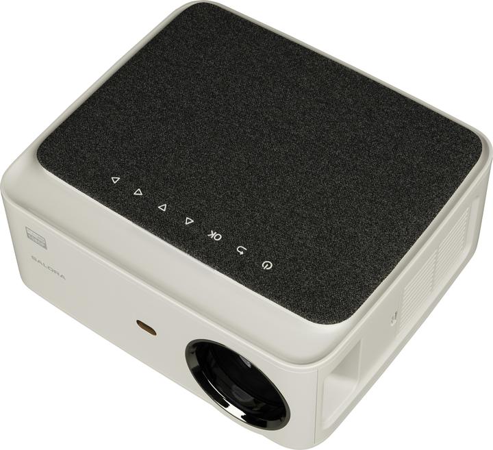 Immagine prodotto Salora - 51BFM3850, Proiettore LED Full HD 3800 lumen Miracast, grijs (Full HD, 320 lm)