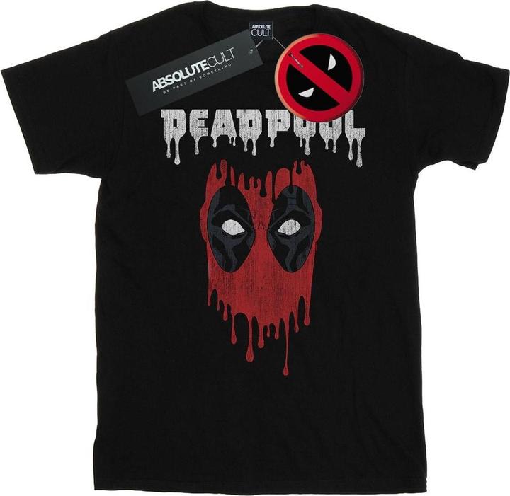 Produktbild Deadpool Dripping Head TShirt (S)