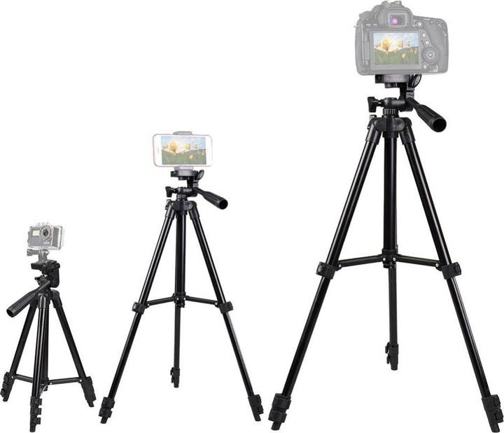 Actual product image Hurtel Mini camera tripod (Metal)