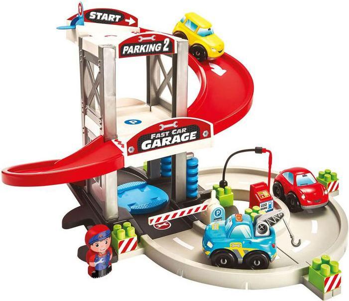 Image du produit Ecoiffier Garage Transport Abrick