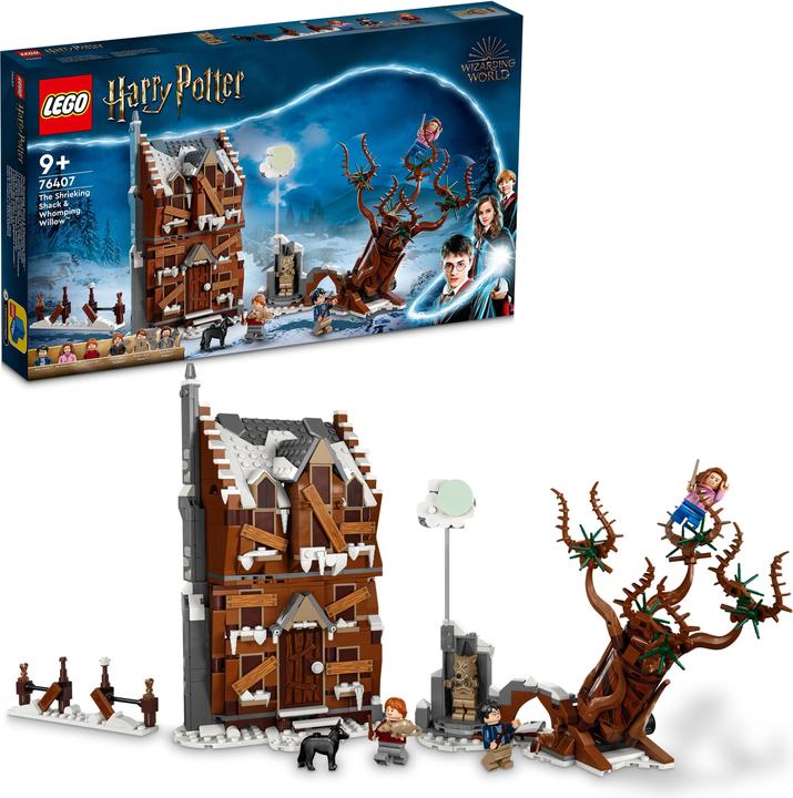Produktbild LEGO Heulende Hütte und Peitschende Weide (76407, LEGO Harry Potter)