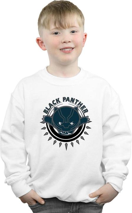Image du produit - Sweat KAWAII BLACK PANTHER POUNCE - Garçon (152, 158)