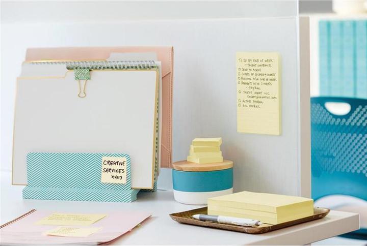 Immagine prodotto Post-it Super appiccicoso (76 x 76 mm)