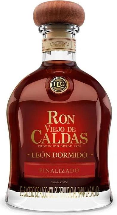 Produktbild Ron Viejo de Caldas León Dormido FINALIZADO Limited Edition / (1 x 75 cl)