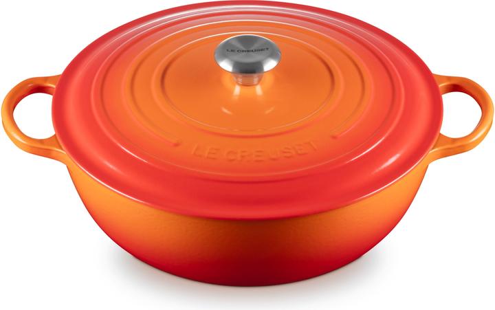 Produktbild Le Creuset La Marmite Signature Ø 32cm (32 cm, Bräter + Schmortopf, Gusseisen)