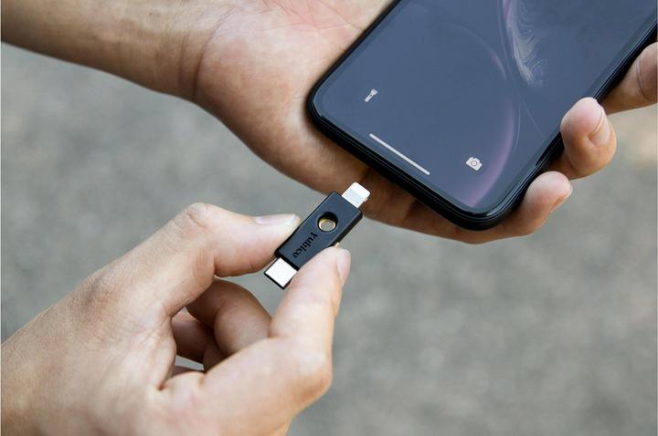 Produktbild Yubico YubiKey 5Ci