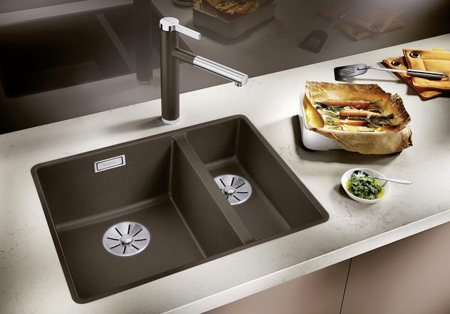 Actual product image Blanco Subline 340/160-F (42.90 cm, 55.20 cm)