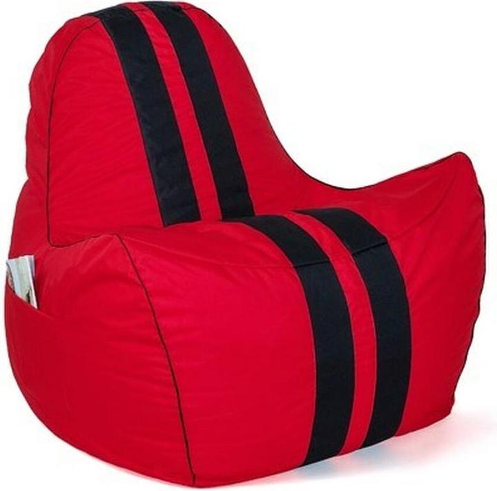 Produktbild Go Gift Ferrari rot-schwarz Sako Tasche pouffe XXL 140 x 100 cm