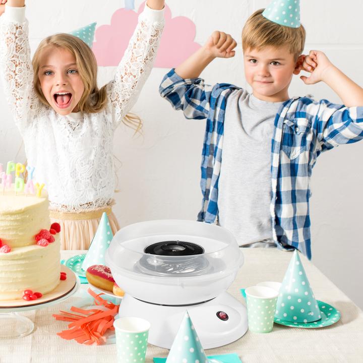Actual product image Homcom Candyfloss machine