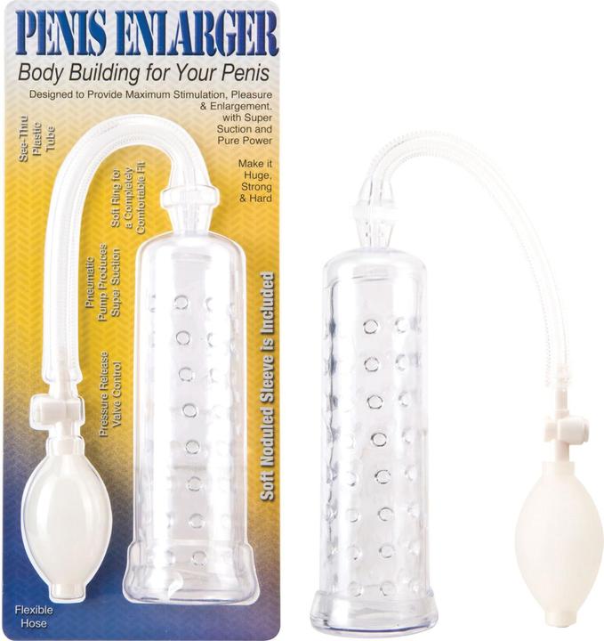 Seven Creations Penis Enlarger Potenzpumpe weiss