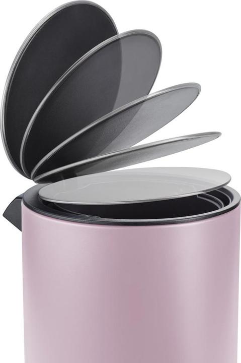 Image du produit Diaqua Poubelle à pédale Elegance 3 litres Inox (3 l)