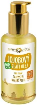 Actual product image Purity Vision - Organic Golden Jojoba Oil - Fair Trade - Volume: 100 ml (Body oil, 100 ml)