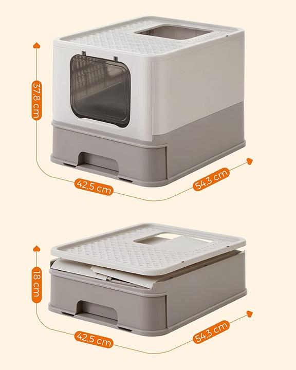Actual product image Feandrea Schrödinger's Box (Cat litter box closed)
