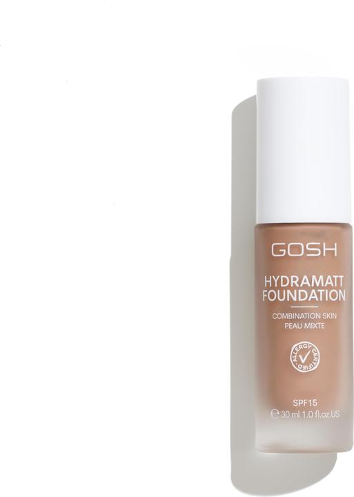 Produktbild Copenhagen GOSH - Hydramatt Foundation Medium Drak 012R 30 ml (012R)