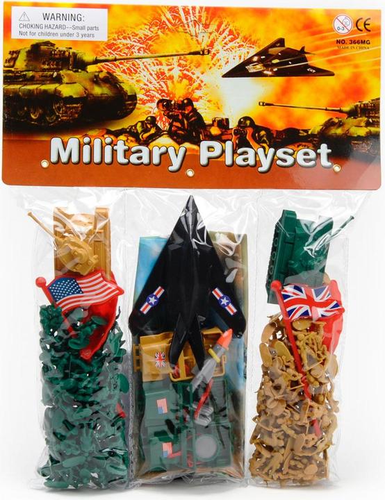Immagine prodotto Sombo Set di giochi militari (assortiti) con soldati