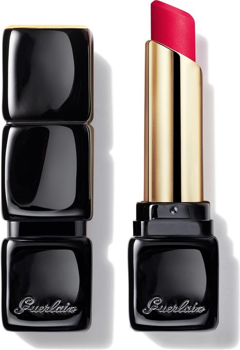 Guerlain KissLips Tender Matte No 666 (666 Lucky Pink)