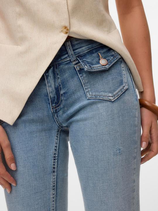Produktbild Vero Moda VMJEAN Niedrige Taille Ausgestellt Jeans Ausgestellt (30)