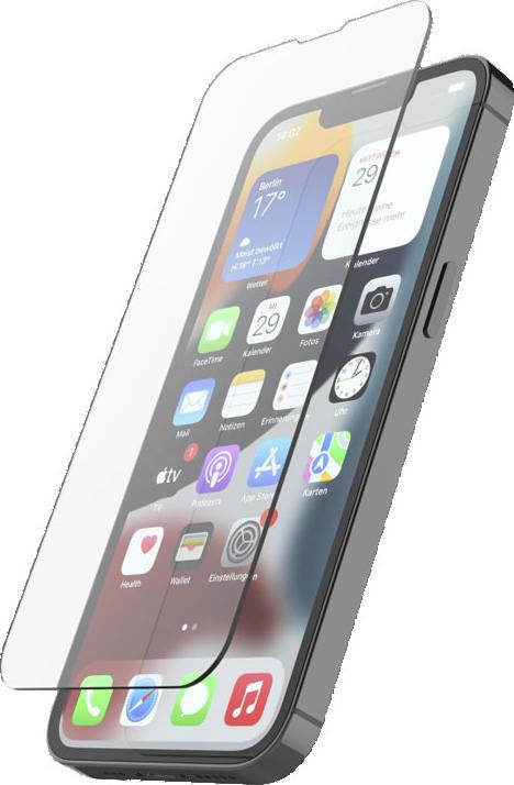 Actual product image Hama Premium Crystal Glass (1 Piece, Apple iPhone 12, Realme 12 Pro+)