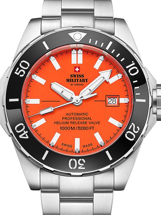 Image du produit Swiss Military SMA34092.03 Automatique Diver 45mm 100ATM (45 mm)