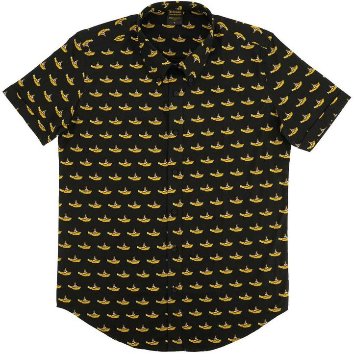 Immagine prodotto Yellow Submarine Camicia Stampa su intera superficie Adulto Unisex (L)
