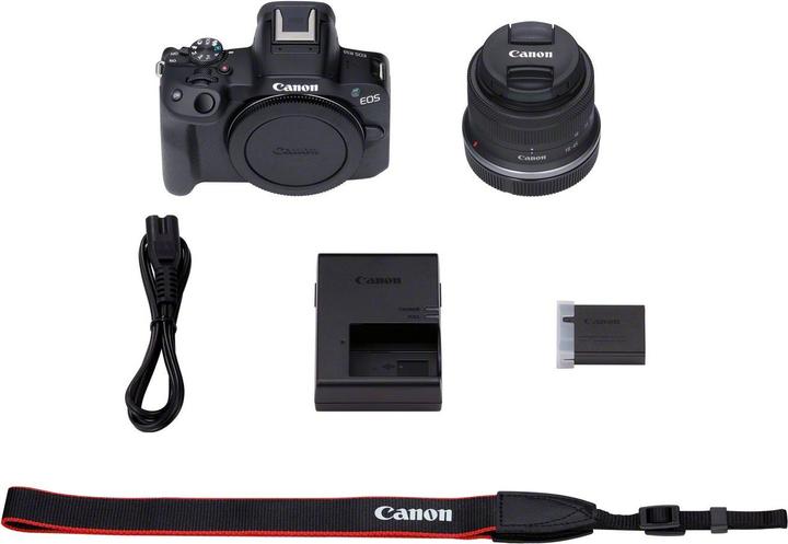 Produktbild Canon EOS R50 Kit (18 - 45 mm, 24.20 Mpx, APS-C / DX)