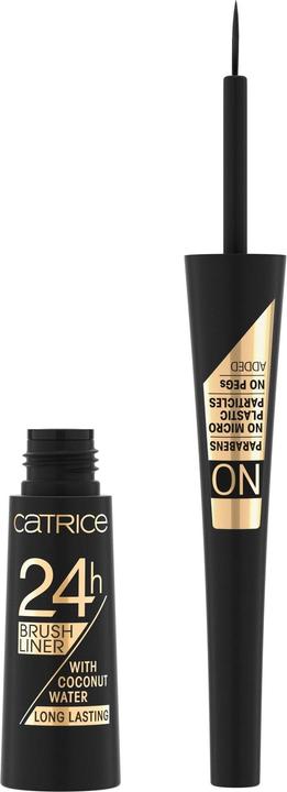 Catrice 4h Brush Liner (010 Black)
