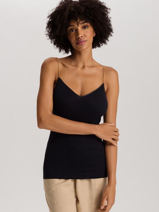 Actual product image Hanro Spaghetti top Cotton Seamless (XS)
