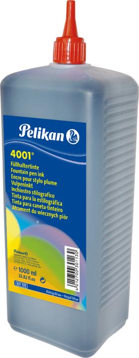 Pelikan Tinte 4001 (Tintenfass, Königsblau)