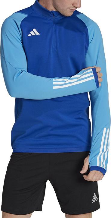 Image du produit adidas Tiro 23 Competition Training Top mėlynas vyriškas megztinis HU1309 (L) (L)