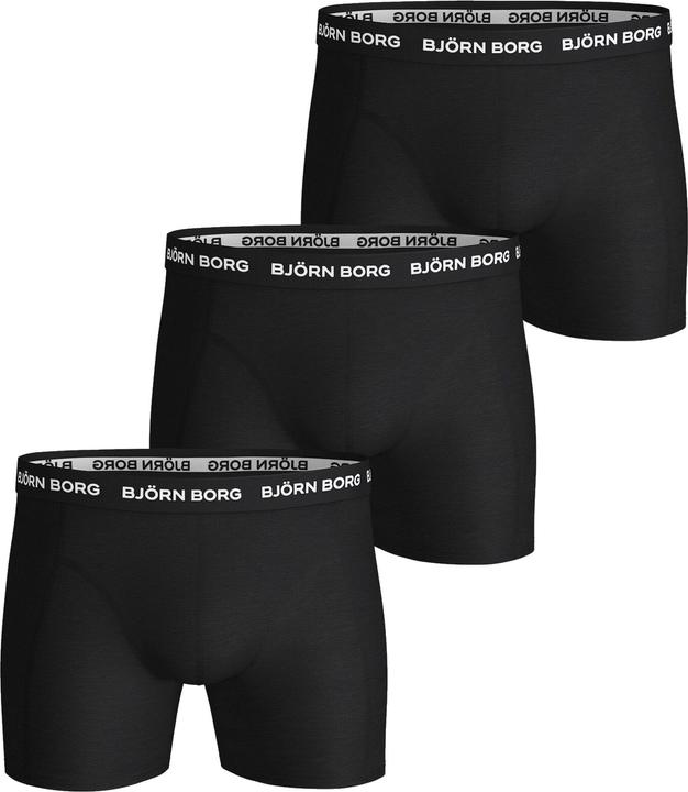 Actual product image Björn Borg Boxer shorts Casual Stretch (S, pack of 3)