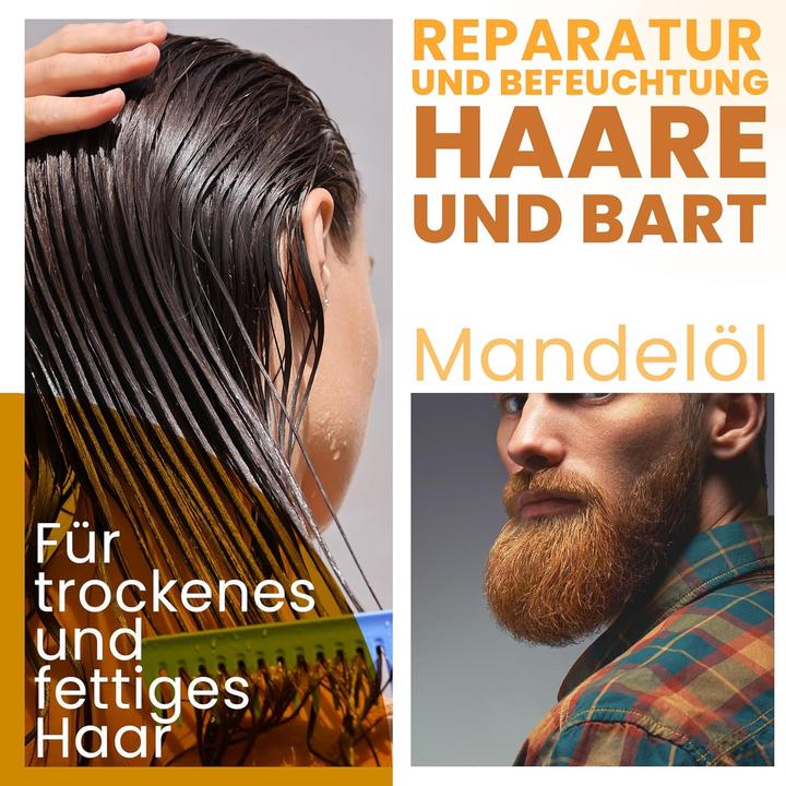 Produktbild Bleu & Marine Bretania Natürliches Mandel-Massage-Öl (5000 ml)