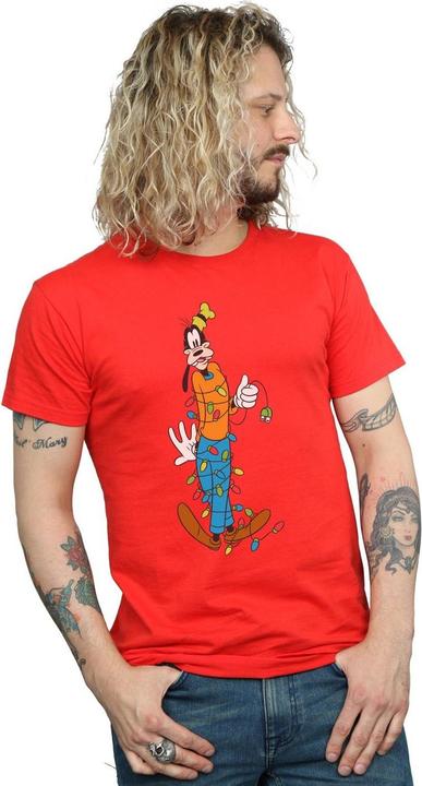 Produktbild Disney Goofy Christmas Lights TShirt (3XL)