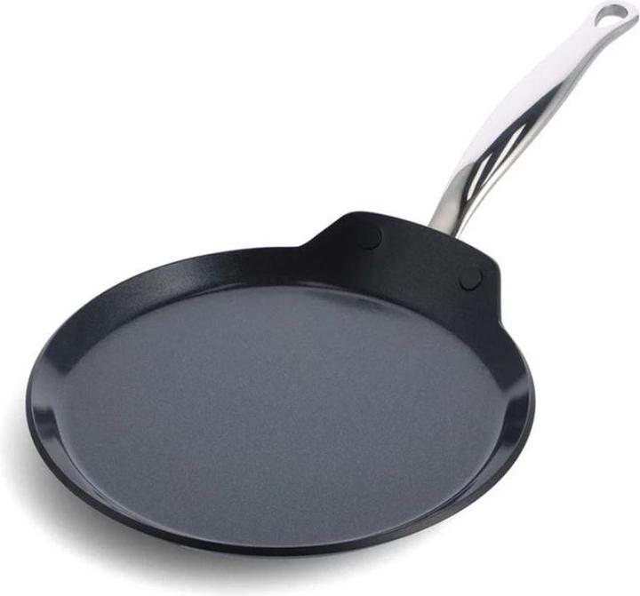 Immagine prodotto Greenpan Barcelona Pro Pannenkoekenpan met keramische antikleeflaag met deksel 24 cm (24 cm)
