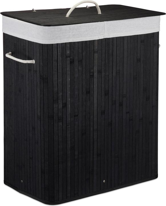 Immagine prodotto Relaxdays Cesto portabiancheria (95 l)