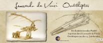 Produktbild Fun trading Leonardo Da Vinci - Ornithopter - Holzbausatz