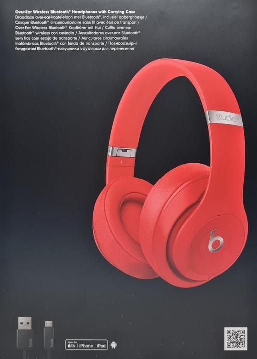 Produktbild Beats Studio3 (ANC, 12 h, Kabelgebunden)