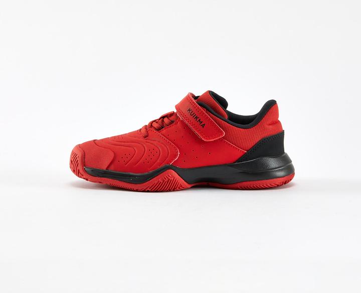 Produktbild Kuikma Kinder Tennisschuhe - TS Strong Kd mit Klettverschluss rot (31)
