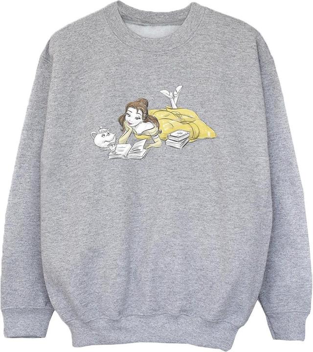 Image du produit Disney - Sweat BEAUTY AND THE BEAST BELLE READING - Garçon (104)
