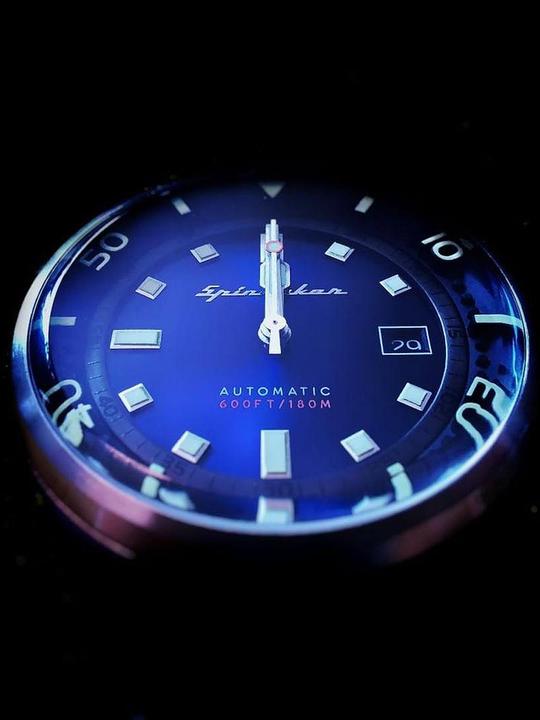 Actual product image Spinnaker SP-5062-03 Bradner Automatic 42mm 18ATM (Analogue wristwatch, 42 mm)