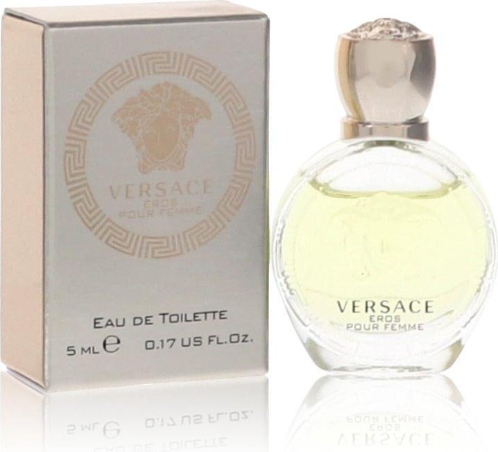 Actual product image Versace Eros (Eau de toilette, 5 ml)