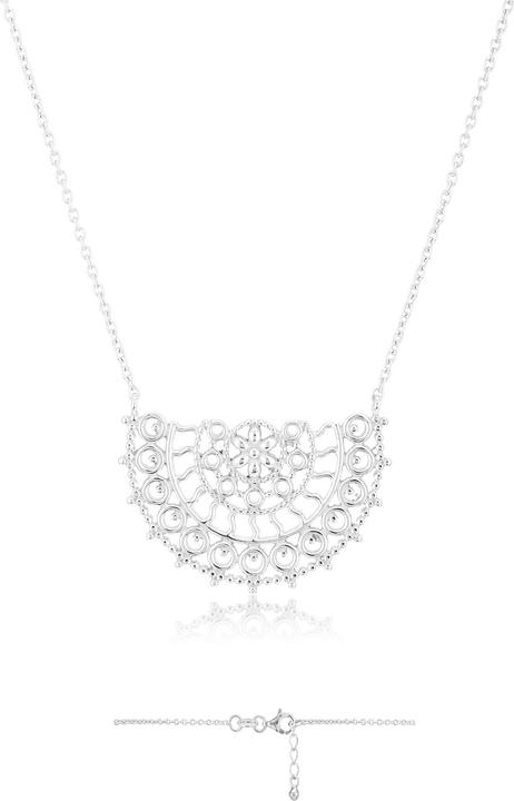 Actual product image Leyda Necklace Amulet (Silver 925, 42 - 46 cm)