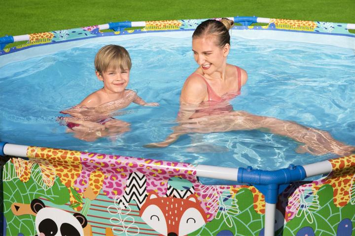 Immagine prodotto Bestway Piscina Pro in acciaio 274x66cm (Ø 274 x 66 cm)