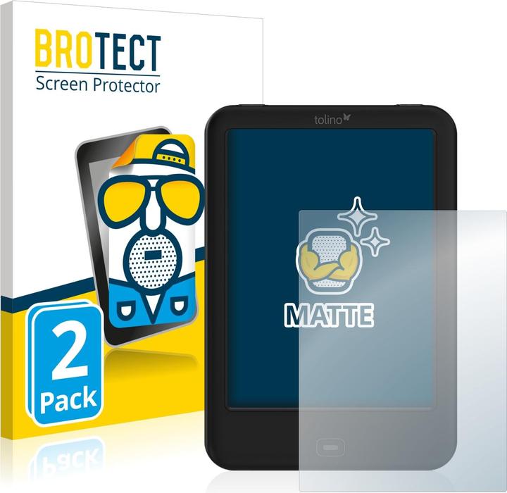 Actual product image BROTECT Anti-glare screen protector matt (shine 2 HD)